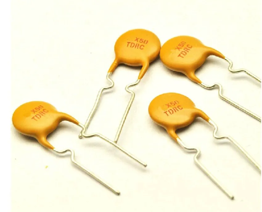 

5PCS PPTC resettable fuse RXEF050 72V 0.5A 500MA fuse