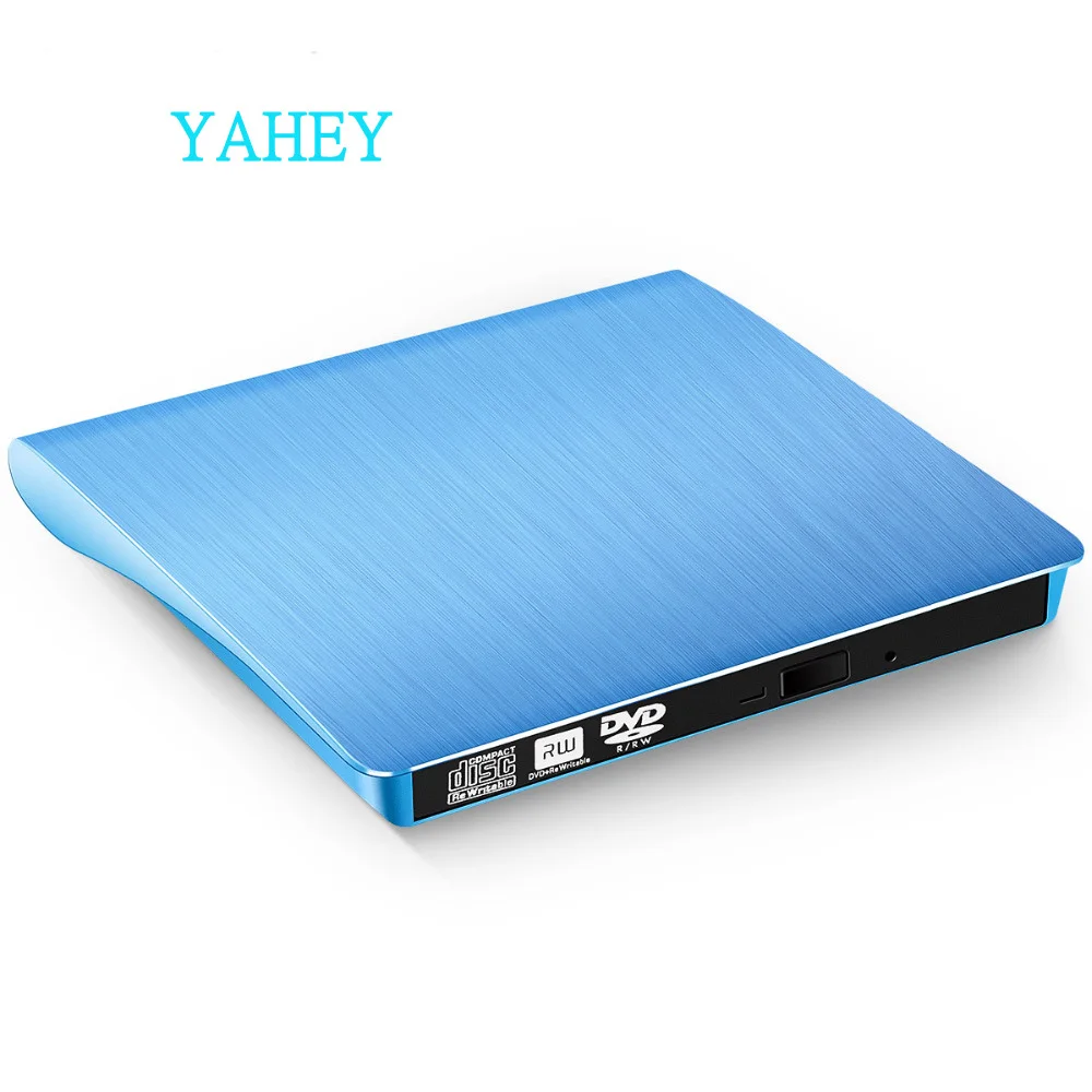 

USB 3.0 Optical Drive External CD/DVD RW Burner Writer DVD ROM Drive Player Portable Read for Laptop Computer PC