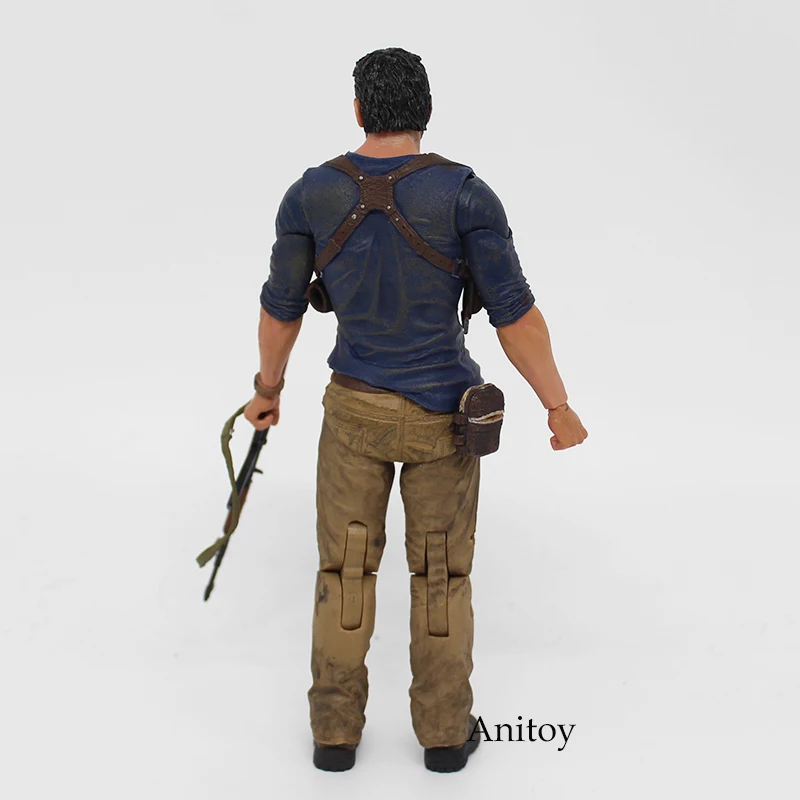 NECA Uncharted 4 вор конец Натан Дрейк Ultimate Edition ПВХ фигурка Коллекционная модель игрушки " 18 см KT3423