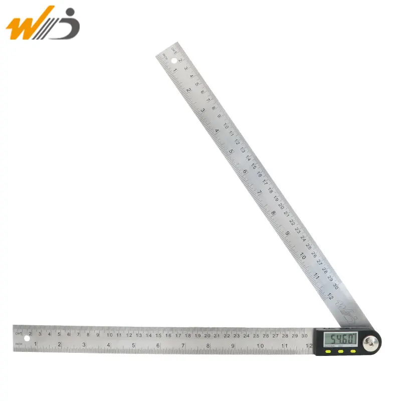 Buy 300mm 360 degree NEW Digital Stainless Steel