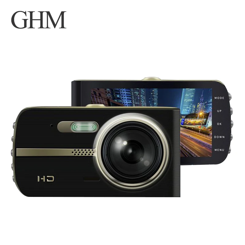 

Hd Screen 1080 Three Lens Car Dvr Car Camera Recorder 32g Night Vision Recorder Portable G-sensor Drive Video Car Dash Camera