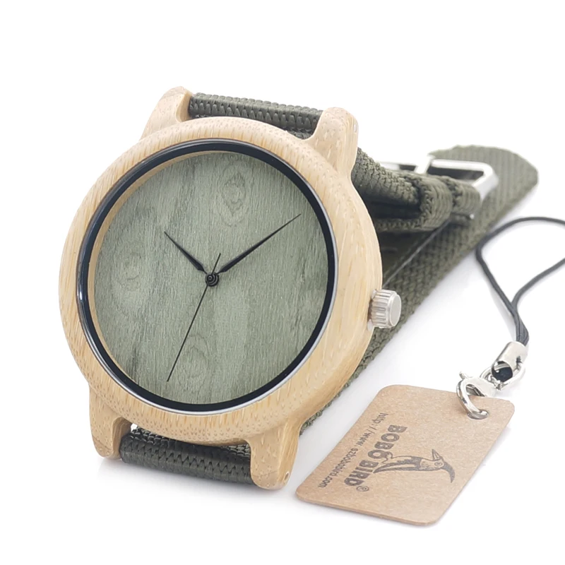 D12 WITHOUT SCALE WOODEN WATCHES FOR MEN Cb4