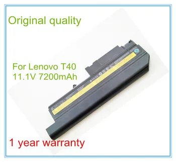 

7200mAh Original New Laptop Battery for T40 T41 T42 T43 R50 R51 R52 42T4608 92P1076 92P1075