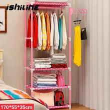 Simple Stainless Steel Coat Rack Floor Standing Clothes Storage Shelf Clothes Hanger Holder Shoe Rack Bedroom Handbag Organizer modern simple coat rack floor standing coat hat rack bedroom living room clothes hanger hanging storage clothes racks