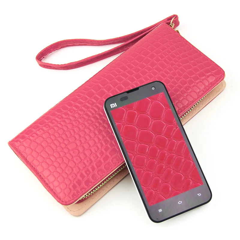 Korean version of the explosion models handsets Purses candy-colored stone pattern zipper wallet purse wholesale | Багаж и сумки