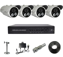 4ch cctv diy home security camera kits