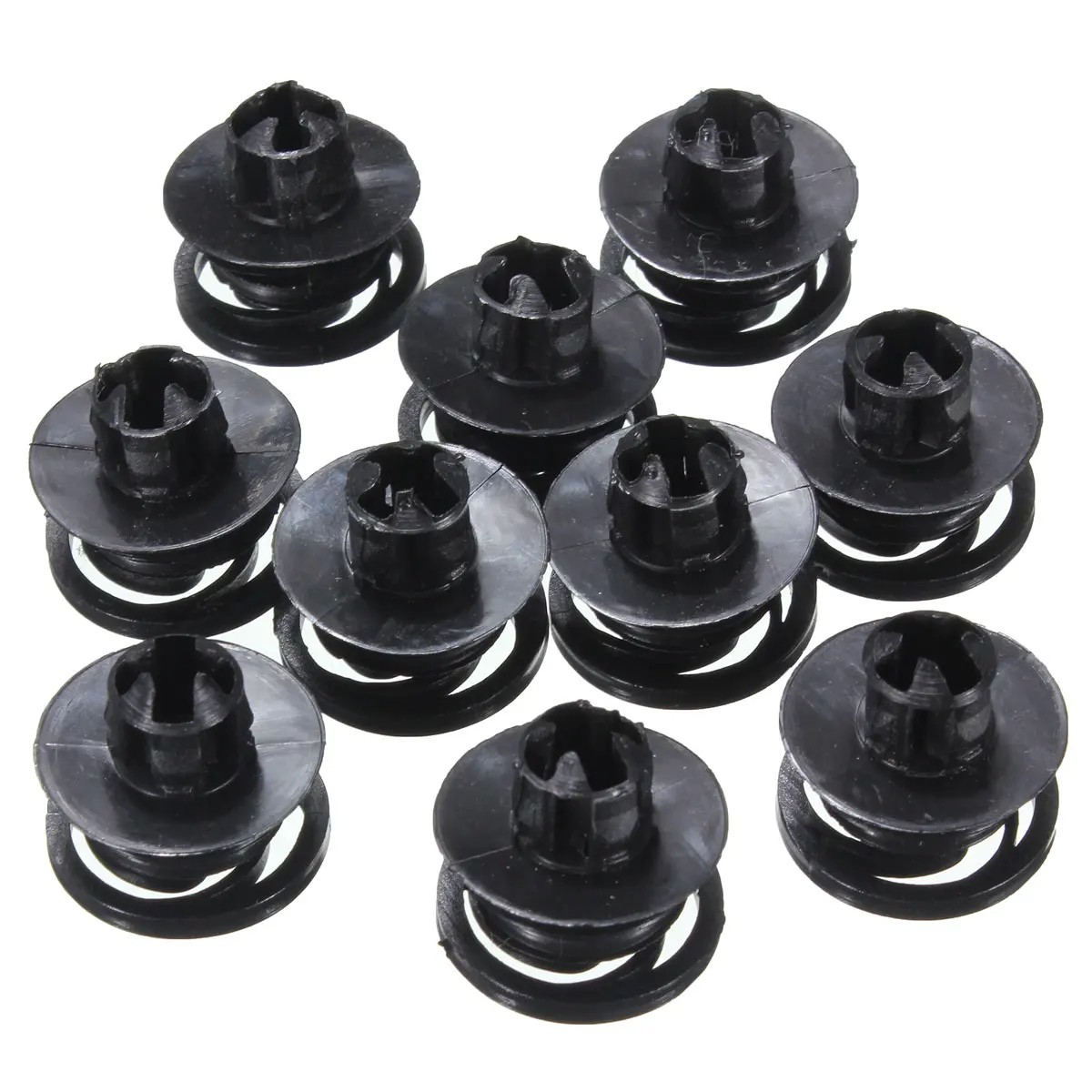 10 кратные зажимы для внутренней отделки дверей VW Golf MK4 3B0868243 внутренняя отделка