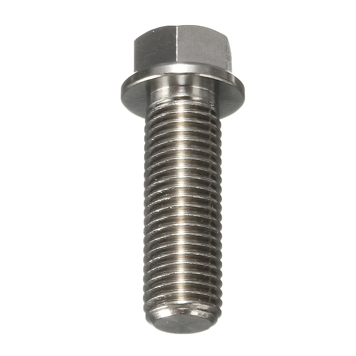 M10 x 1 25 мм титановый Ti шестигранный фланцевый болт 30 35 40 50 55 70 80 90 110 мм|titanium bolt m10|m10