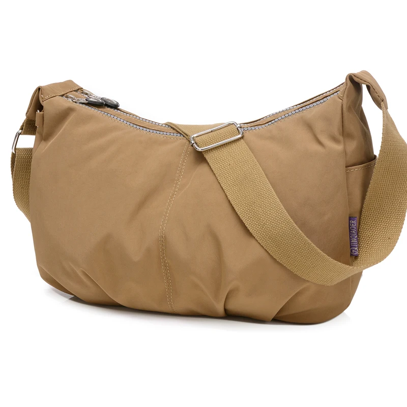 Casual Women Handbag New Tote Bags Simple Designer Waterproof Nylon Casual Women Handbag New Tote Bags Simple Designer Waterproof Nylon Crossbody Bag Large Messenger Shoulder In From Luggage On