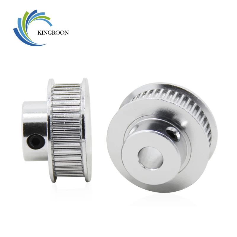 GT2 توقيت البكرات 30 36 40 60 الأسنان 2GT قطع غيار للعجلات تتحمل 5 مللي متر 8 مللي متر الألومنيوم والعتاد الأسنان عرض 6 مللي متر 10 مللي متر 3D طابعات جزء ...