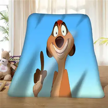 

Custom Lion-King (1) Blanket Soft Fleece DIY Your Picture Decoration Bedroom Sofa Multi Size#928-01-4