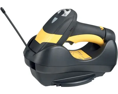Datalogic PowerScan PM9300 1D اللاسلكية المحمولة الباركود ماسحة دون شاشة (يشمل قاعدة ، وإمدادات الطاقة و Rs232 كابل) Datalogic PowerScan PM9300 1D اللاسلكية المحمولة الباركود ماسحة دون شاشة (يشمل قاعدة ، وإمدادات الطاقة و Rs232 كابل)