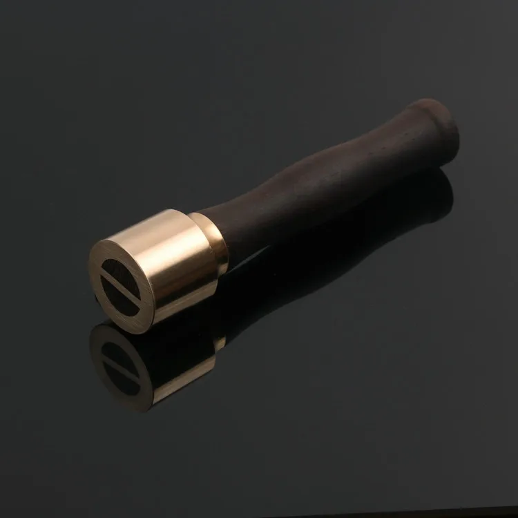 Медный молоток с деревянной ручкой инструмент для резки кожи кожи|copper hammer|hammer