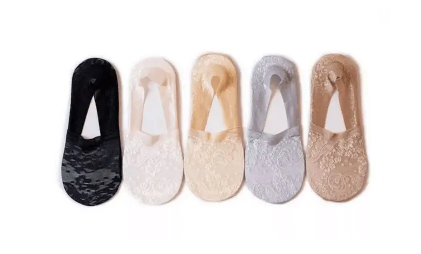 

2019 Free Shipping 5 pairs Per Pack New Arrival Women's socks Summer Socks 5 Colors for 5 pairs A0016