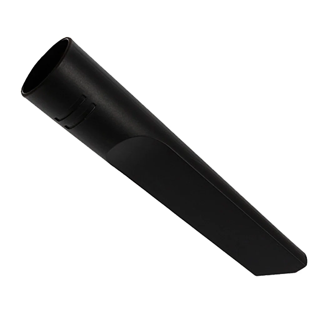 Replacement Crevice Tool Flexible Flat Crevice Tool Attachment  Black 35mm