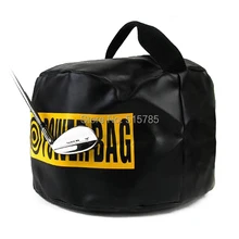 Andux Гольф Мощность воздействия сумка Обучающие приспособления для игры в гольф продукт учебные пособия для гольфа черный хорошее качество DJD-01