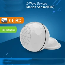 SmartYIBA Z-Wave устройства PIR датчик движения домашняя Автоматизация инфракрасный датчик движения сигнализация Домашняя безопасность красный сигнал ночного видения