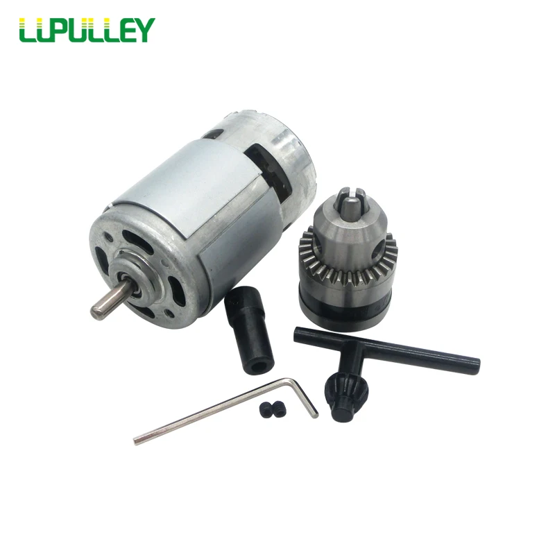 Large Torque RS-755 Motor DC12V-24V 7600RPM Ball Bearing Electric Electric Drill 