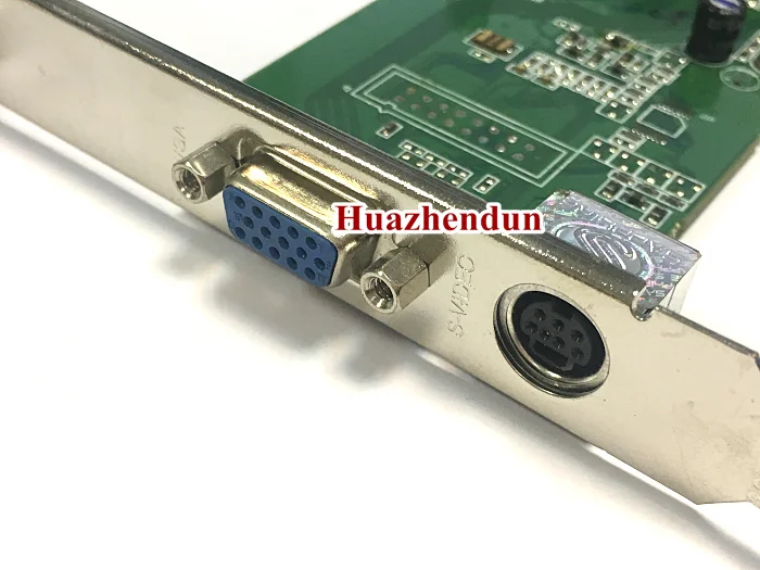 ATI Sapphire Radeon 7000 64M DDR 64MB AGP VGA Видеокарта с интерфейсом + TVO Гарантия: 1 год|vga video|vga vgavideo