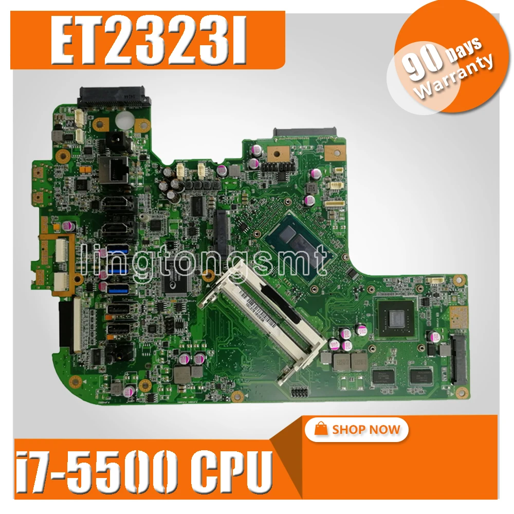 Материнская плата ET2323I REV1.3 i7-5500 CPU все-в-одном For Asus ET2323 | Компьютеры и офис