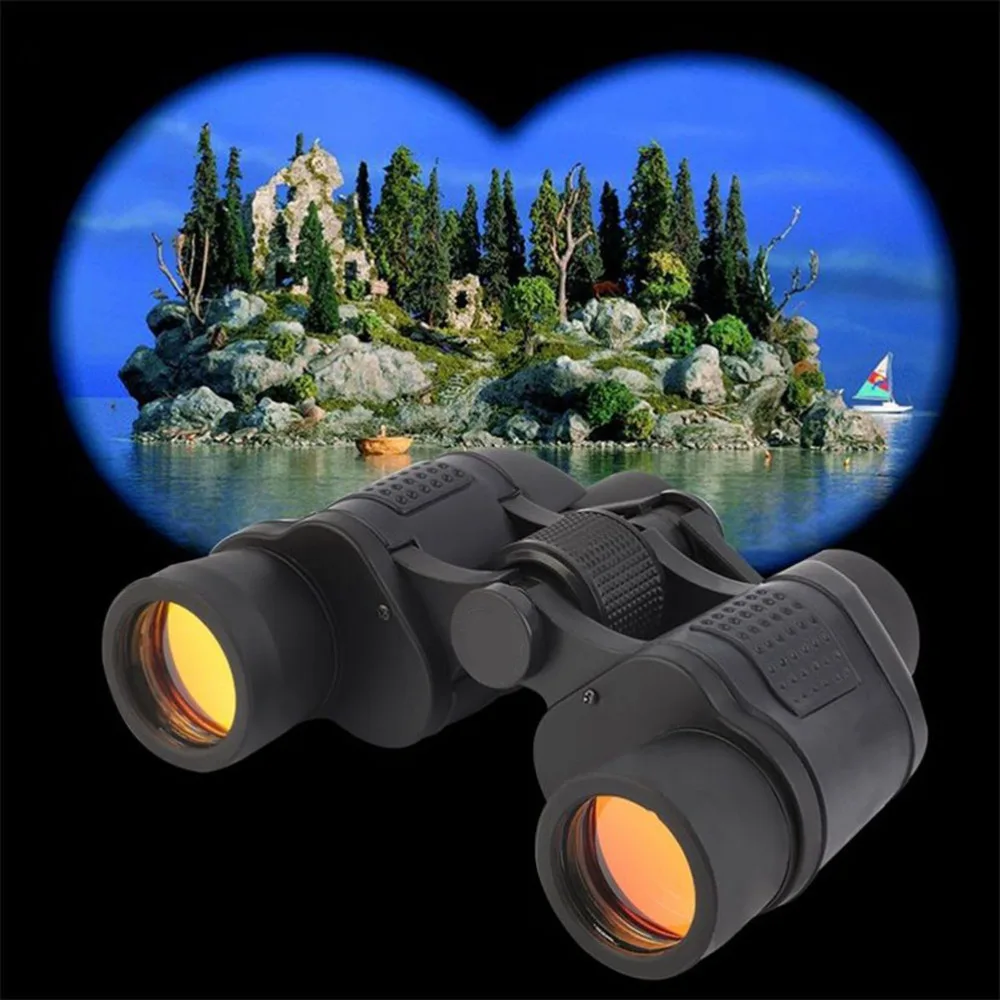 Top Binocular Telescope High Clarity 60X60 3000M