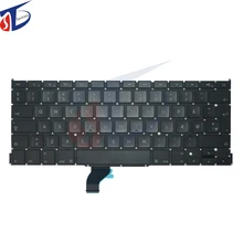 NEW original for macbook pro 13” A1502 denmark keyboard Danish keyboard clavier without backlight DK 2013 2014 2015year