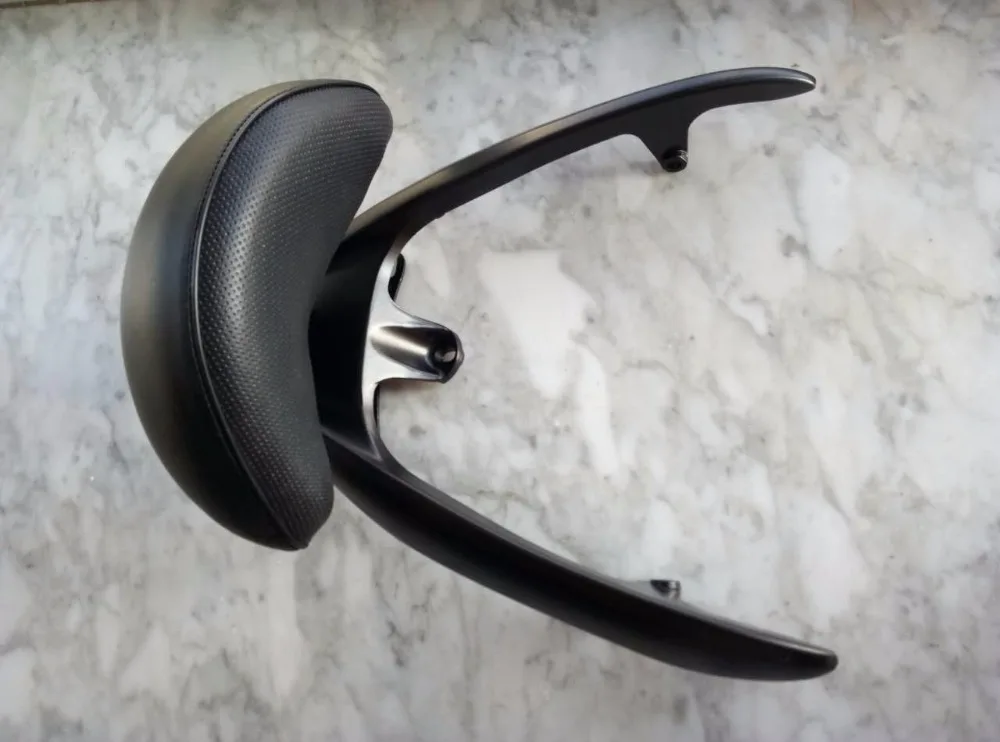 

FORCE JOG motorcycle aluminum scooter spoiler with backrest pad