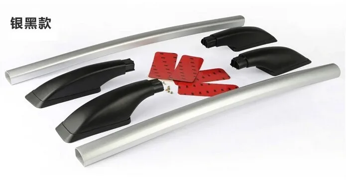 Superior da Bagagem da Liga de Alumínio da Estrela Transversal do Roofrack Cremalheira do Telhado da Bagagem kg para Mitsubishi Pilha Barra Urso Máximo Pajero V73 20 3 cremalheira do telhado da bagagem, (urso máximo
