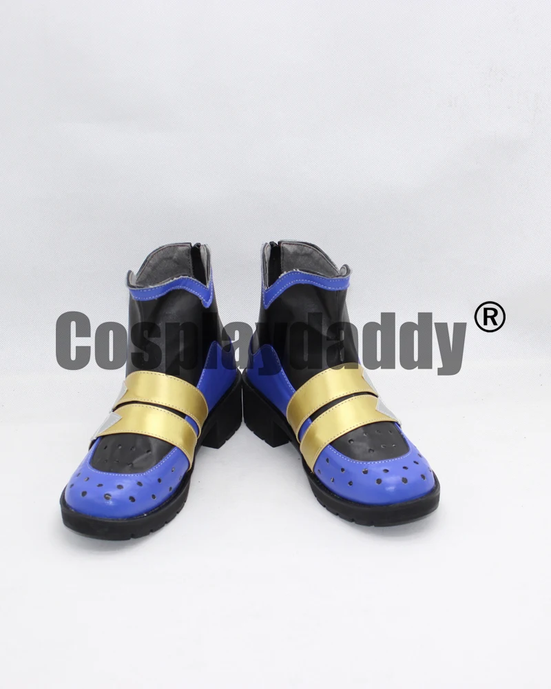 

fate grand order alter Halloween Short Cosplay Shoes Boots X002