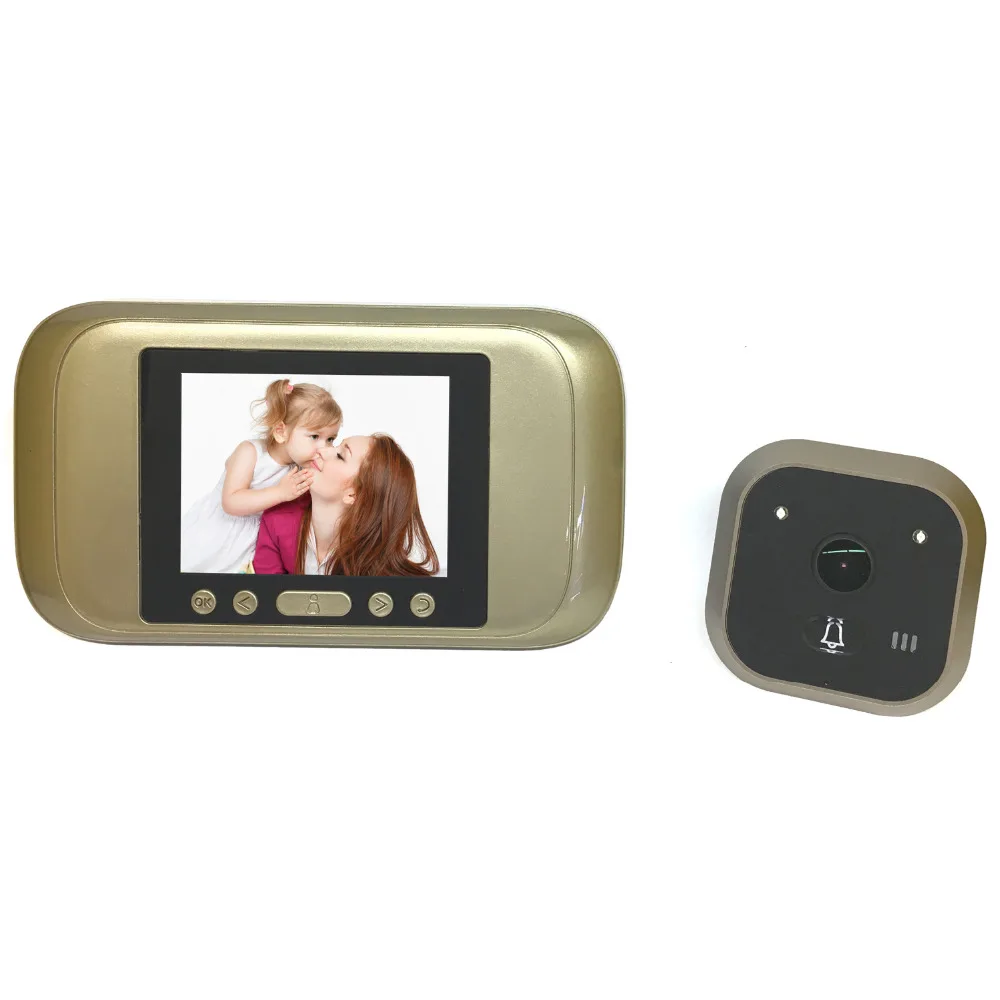 

3.2 inch HD Digital LCD Peephole Viewer Door Magic Eye Doorbell Color IR Camera Night version TFT LED Display Screen
