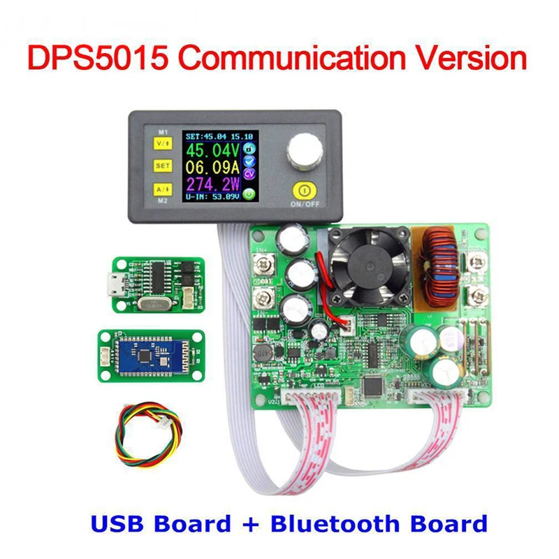 DPS3012/DPS5015/DPS5020 Adjustable Step-down Regulated LCD Digital Power Supply
