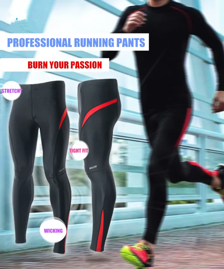 Мужские быстросохнущие обтягивающие штаны для бега, йоги, бодибилдинга, фитнеса, бега на открытом воздухе/в помещении, для отдыха, спортивная одежда, брюки