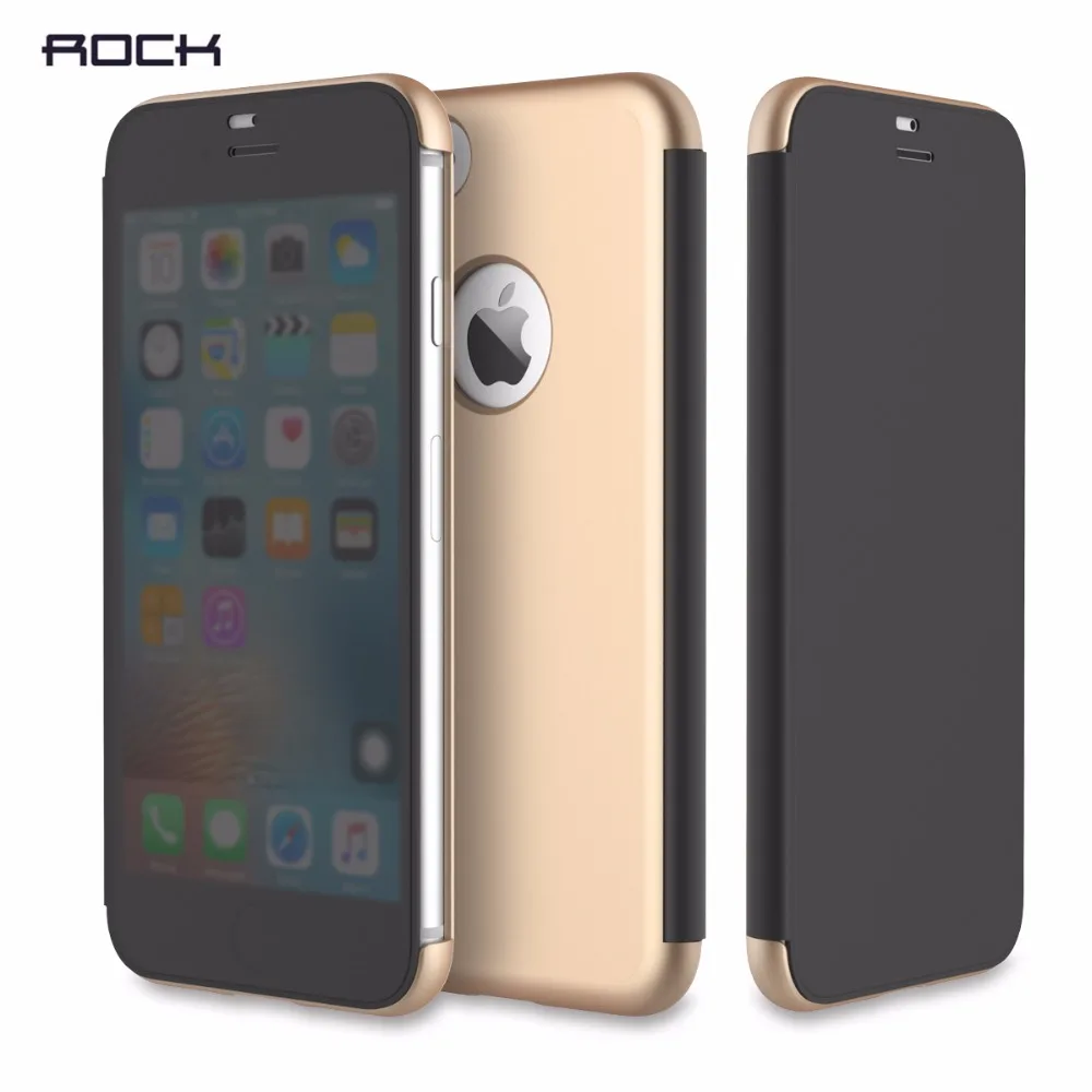 

Original DR.V For iPhone 7 Plus Case Cover Flip TPU Full-Screen Window PC Phone Case For APPLE iPhone7 Plus Cover Shockproof