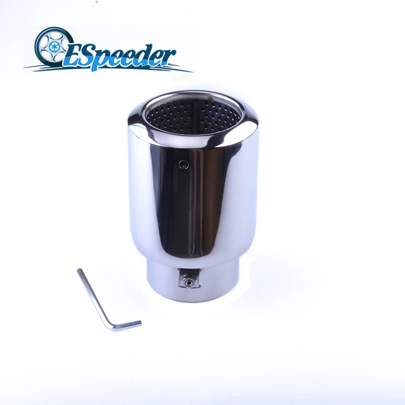 

Universal Car Auto Stainless Steel Exhaust Tips Pipe Car Styling Exhaust Tails