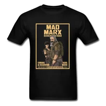 Футболка Карла Маркса Mad Max футболка классная одежда в военном стиле для мужчин хлопок летняя футболка на заказ подарок Топы И Футболки забавные