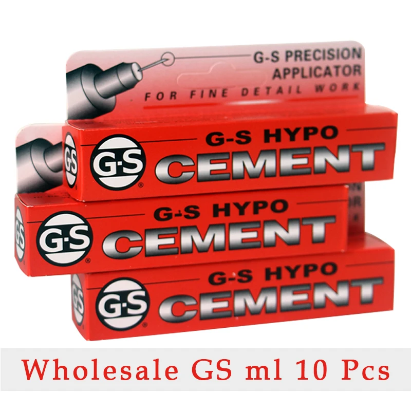 Wholesale GS ml 10 Pcs