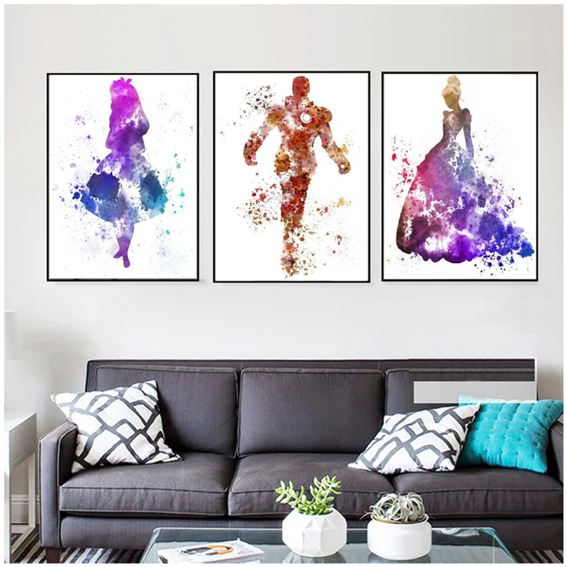 

Cartoon Sketch Diy 5D Mosaic Square Round Diamond angel Embroidery Diamond Cross Stitch Painting Home Decoration StickerZP-1832