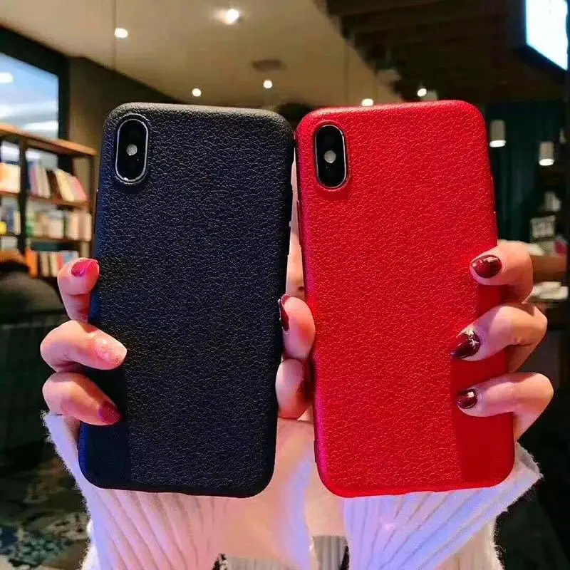 

Phone Case For iPhone 6 6s 7 8 Plus 5s SE Simple Solid Color Ultrathin Soft TPU Case Candy Color Back Cover For iPhone XS Max XR