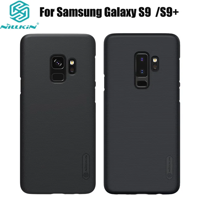 Чехол для samsung Galaxy S9 5," NILLKIN Супер Матовый Защитный матовый жесткий чехол для samsung S9+ S9 Plus защитная пленка 6,2"