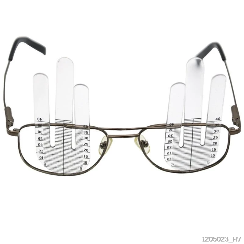 

1 Pair Optical PH Ruler Pupil Height Meter Optometry PH Test Eye Ophthalmic Tool