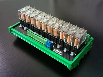 

10 Way 10A Relay Module Module Output Board Expansion Board RM-10A1R10P