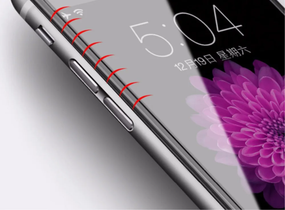 10 шт./лот для iPhone 7/7 Plus 9H премиум класса прозрачное закаленное стекло защитная