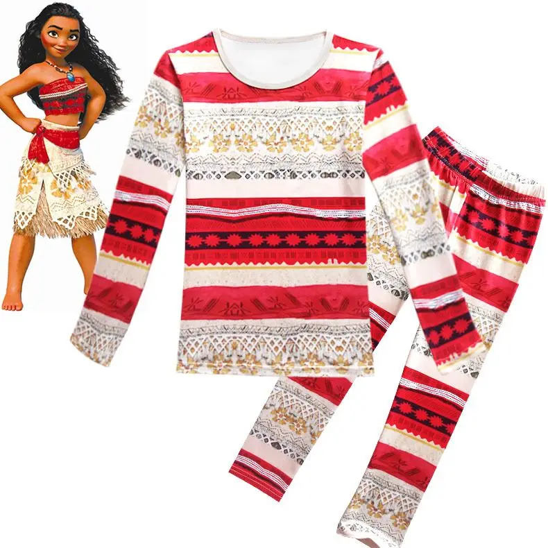 long sleeve moana costume