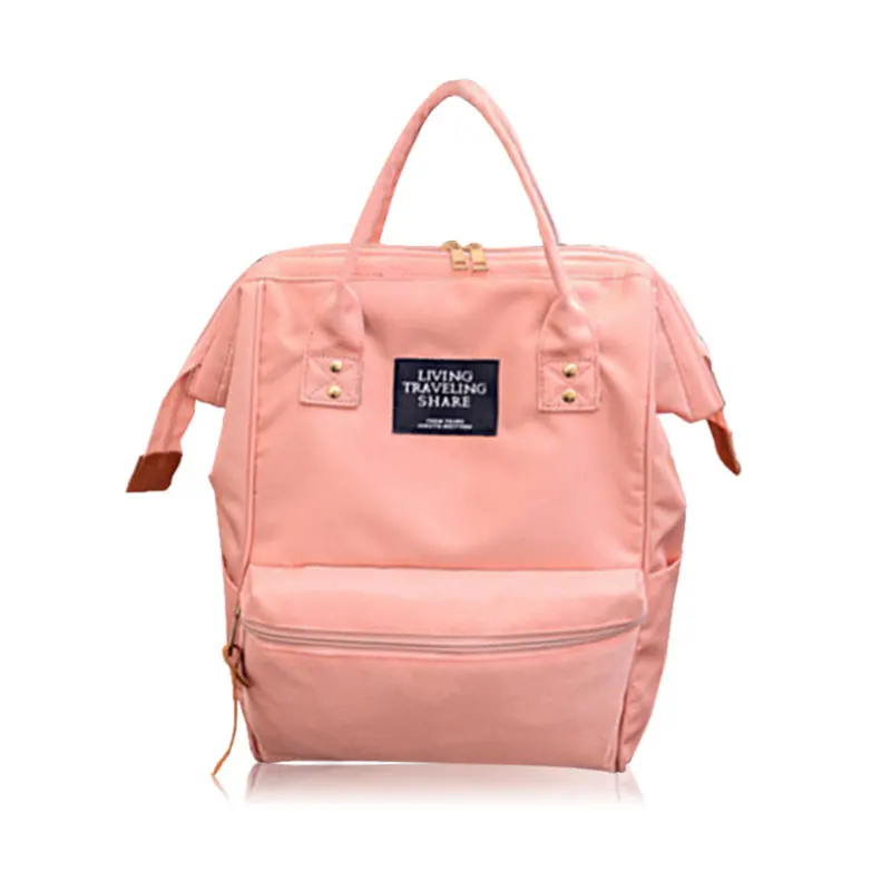 

Famous Brand Design Women's Backpack Canvas Large Capacity Printing School Bags Men Travel Backpack for Teenage Girls Youth