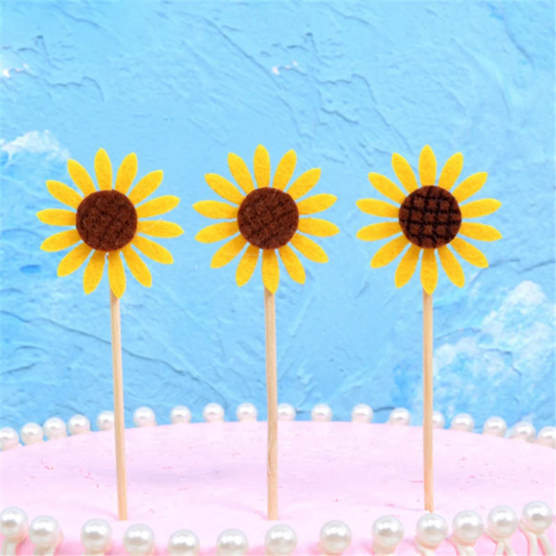 ZFWELL-3pcs-lot-Sunflower-cake-decoration-card-sun-flower-plug-in-children-birthday-party-dessert-table.jpg_640x640 (2)