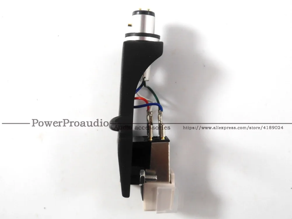 1 компл. Магнитный картридж стилус+ поворотная головка 4 Pin контакты для проигрыватель пластинок граммофон LP виниловая игла