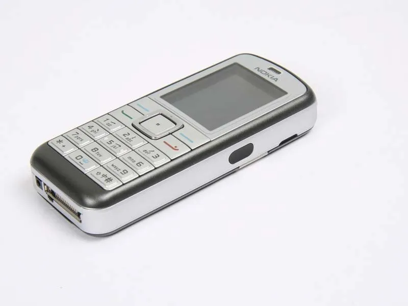 Nokia 6070 разблокированный Восстановленный мобильный телефон 2G GSM дешевый Nokia мобильный телефон один год гарантии