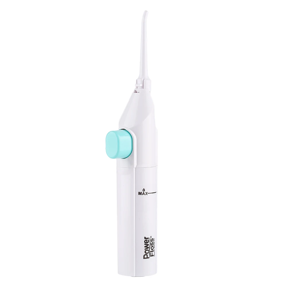 Portable Power Floss Dental Water Jet Tooth Pick No Batteries Dental