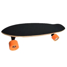 2016 Bluetooth wireless Control Electric Hoverboard Skateboard Boosted Canadian Maple Panel Material 4 Wheel Electric Skateboard