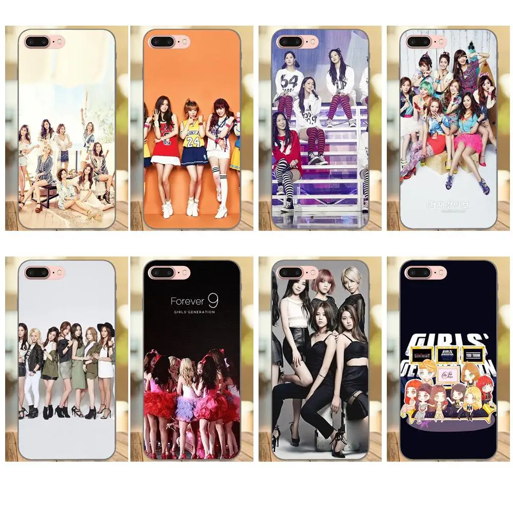 

For Xiaomi Mi Mix Max Note 2 2S 3 5X 6 8 SE A1 Play F1 Special Luxury Phone Case Kpop Snsd Girls Generation